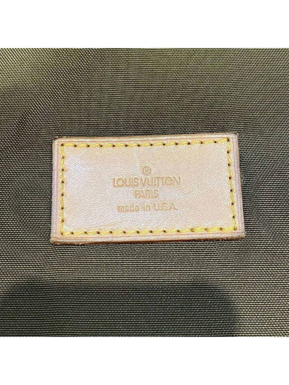 Louis Vuitton Portable Cabin Monogram Suitcase Canvas Travel Bag